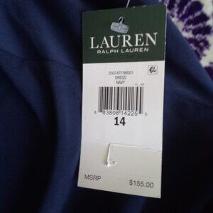 Ralph Lauren Navy Blue Dress
